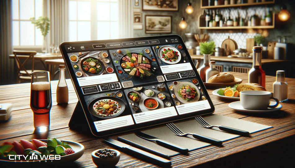 Website Help for Restaurant
