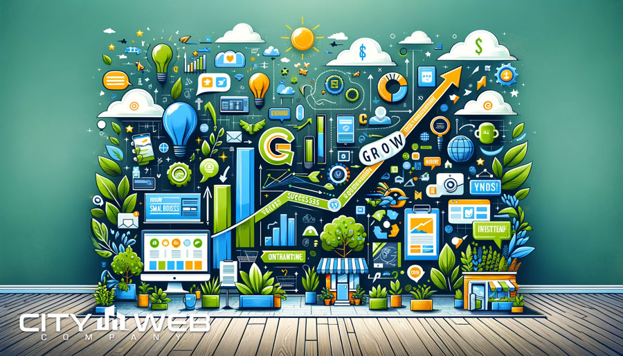 how to grow your small business online