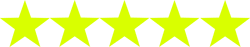 5 stars lime green