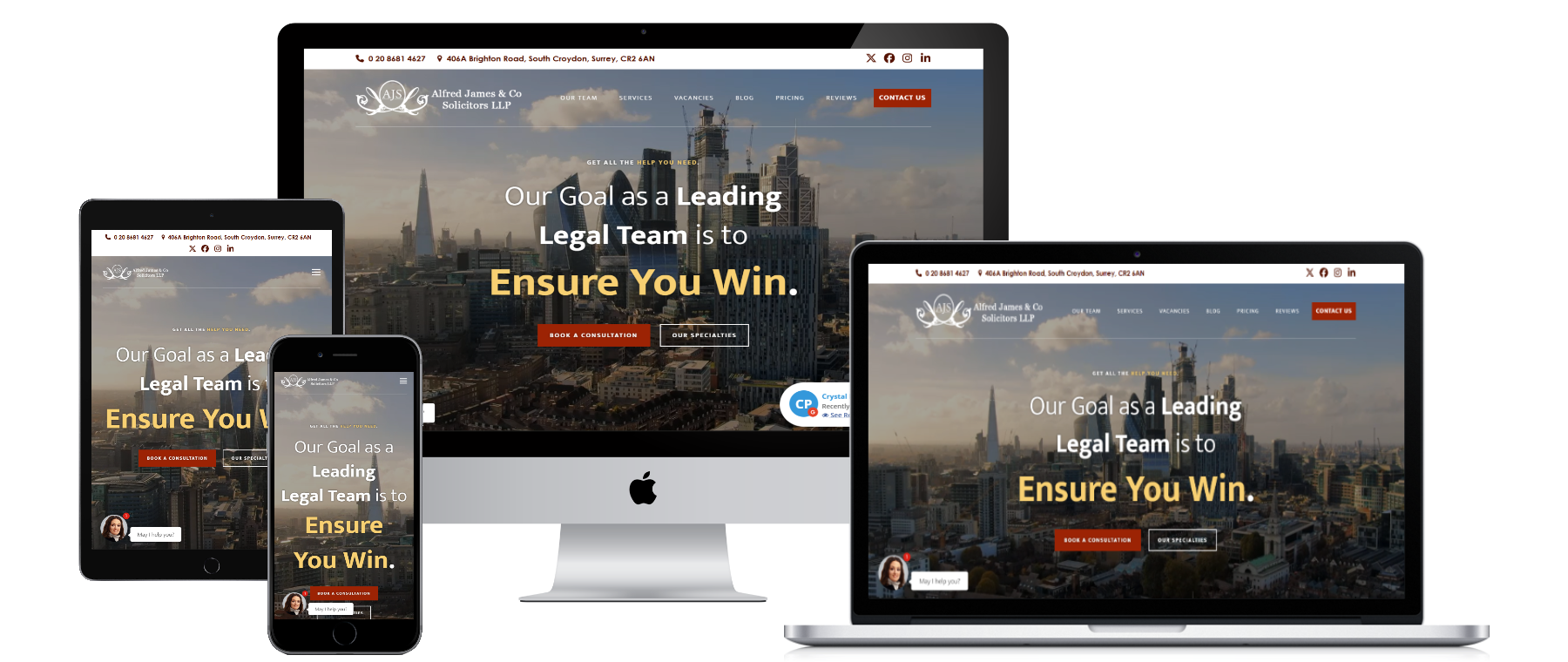 Alfred James Solicitors UK