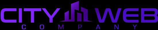 City Web Company purple logo