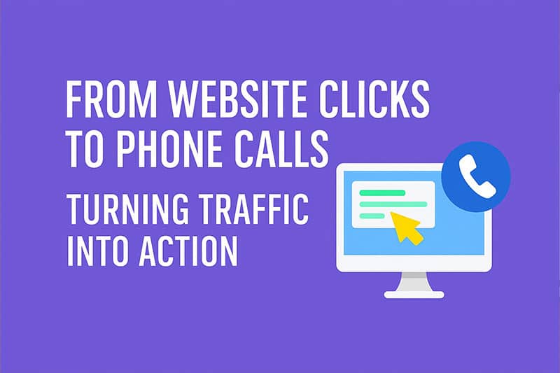 From Website Clicks to Phone Calls - Turning Traffic Into Action
