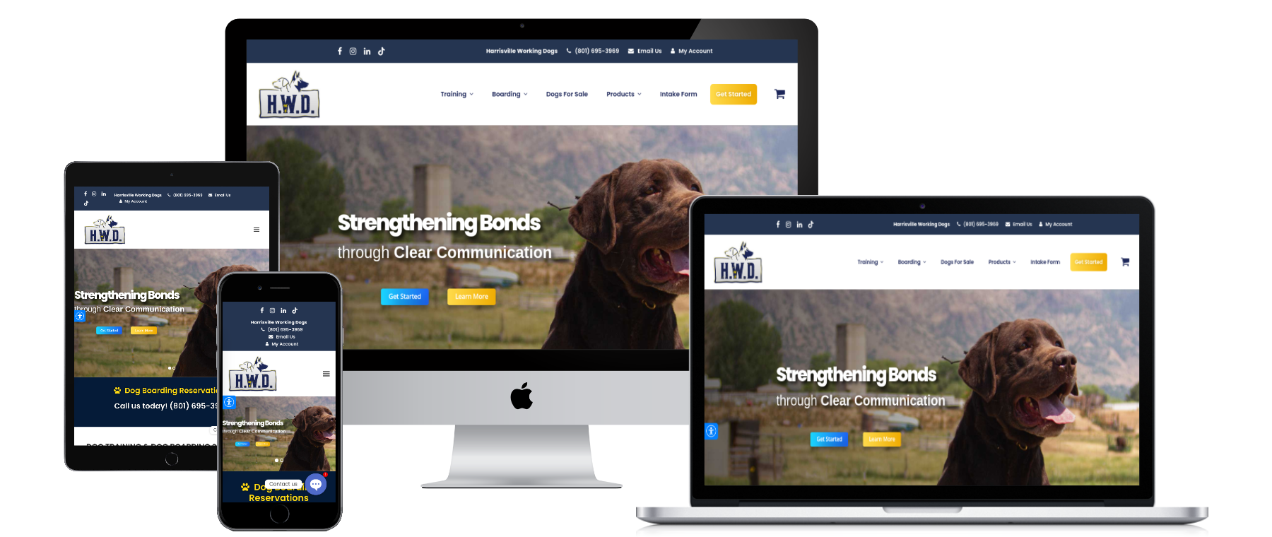 Harrisville Working Dogs