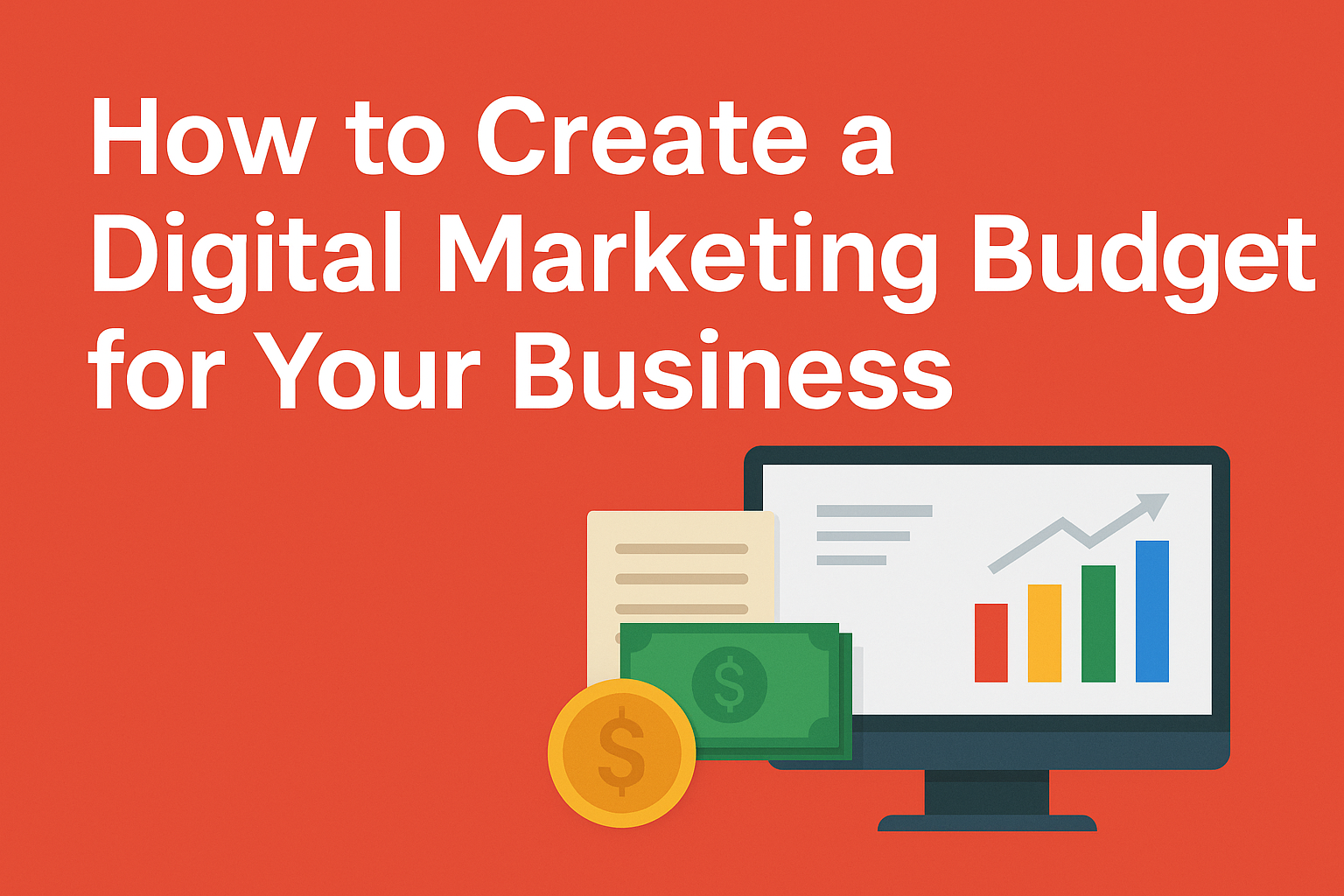 How to Create a Digital Marketing Budget for Your Business
