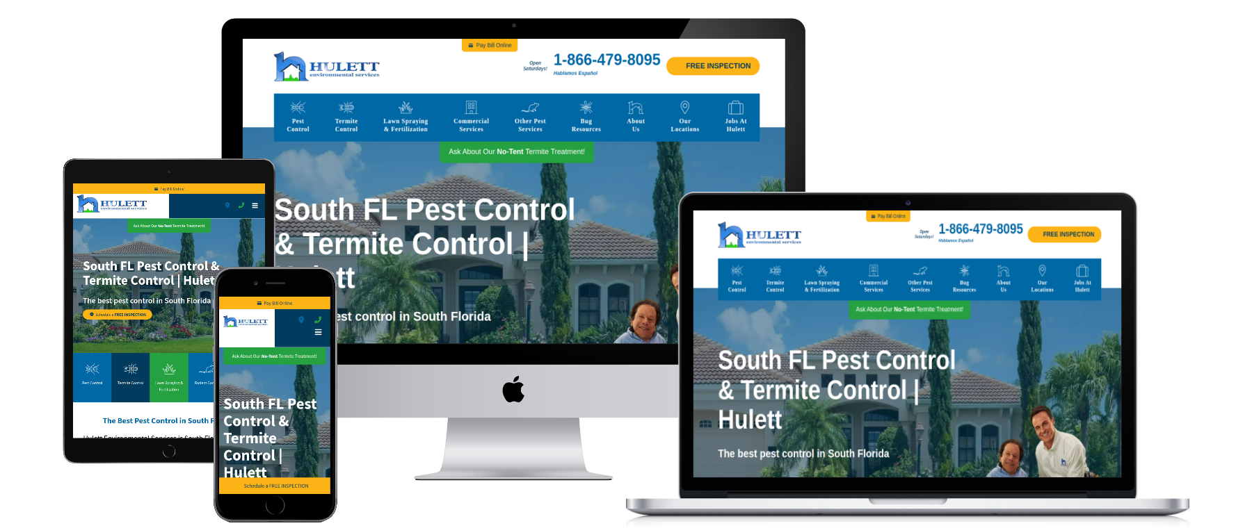 Hulett Pest Control Florida