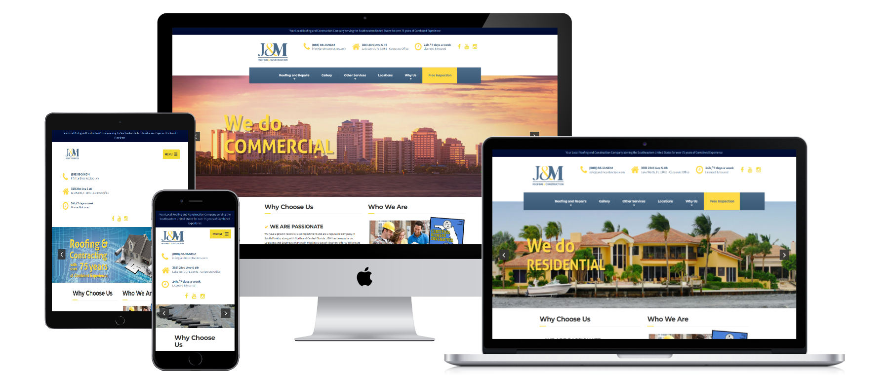 JM Roofing Contractors West Palm Beach Florida