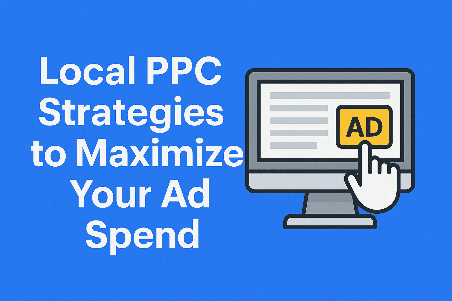 Local PPC strategies to maximize your ad spend