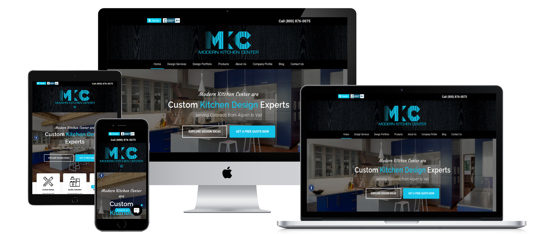 Modern Kitchen Center Glenwood Springs Colorado