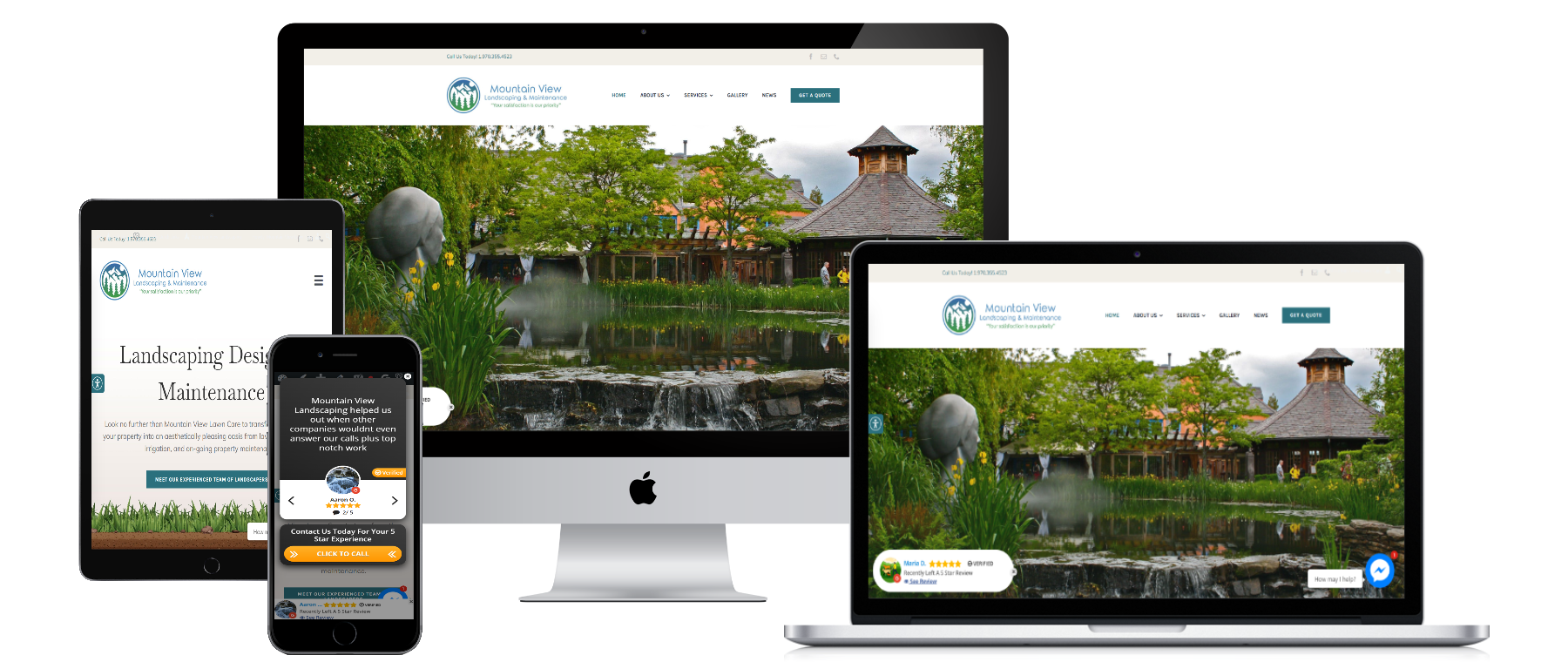 Mountain View Landscaping Glenwood Springs Colorado