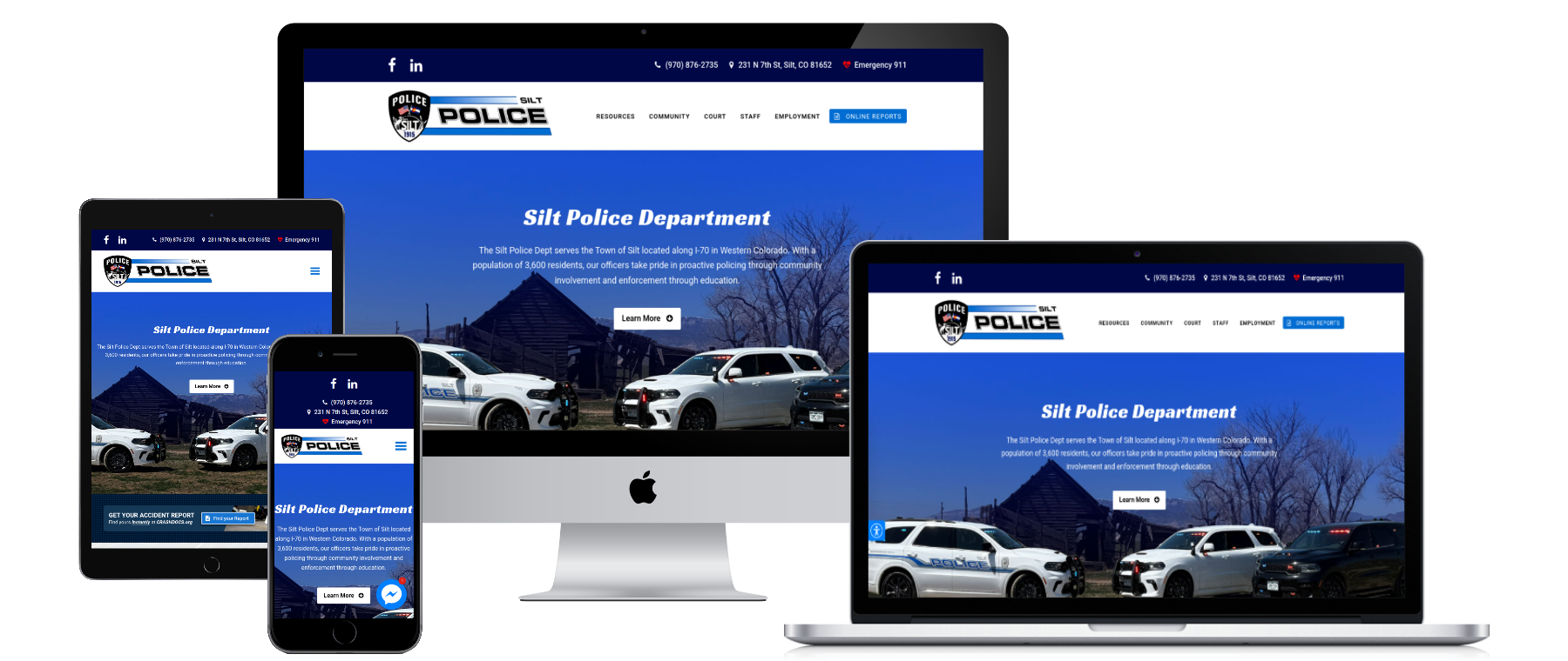 Silt Police Department