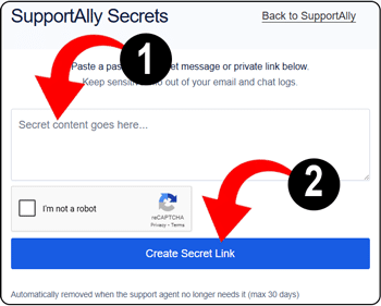 SupportAlly-screenshot