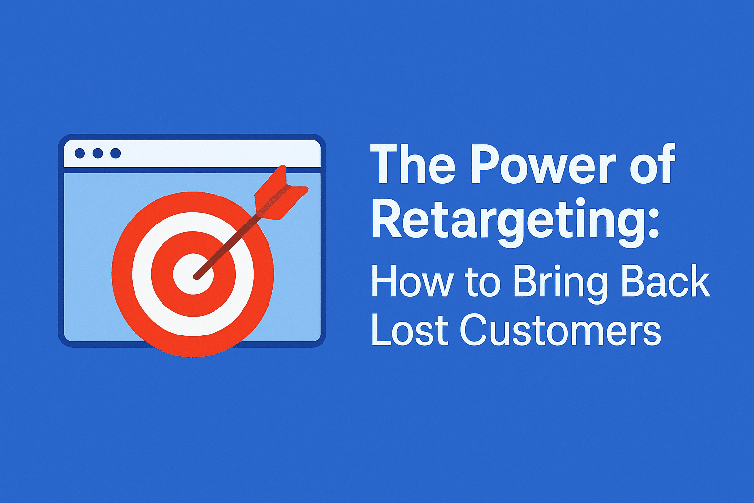 The Power of Retargeting How to Bring Back Lost Customers