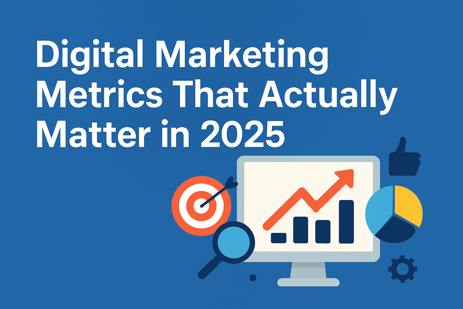 digital marketing metrics that actually matter in 2025