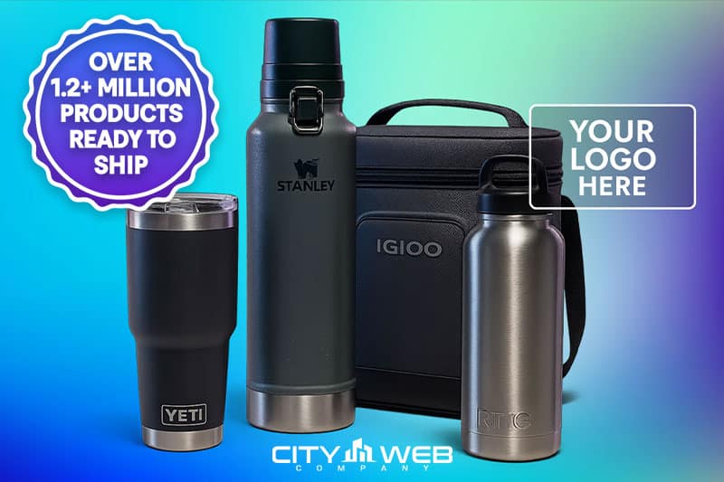 Branded Promotional Products Ready to Ship