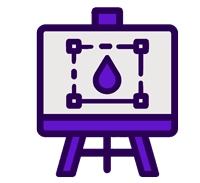 branded product design mockup icon