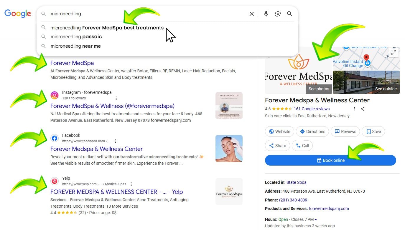 search box marketing