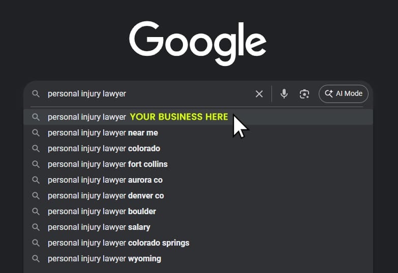 Search Box Optimization Google