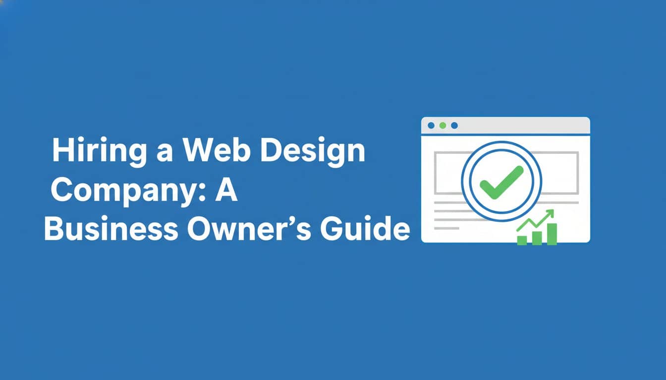 Hiring a Web Design Company: A Business Owner’s Guide
