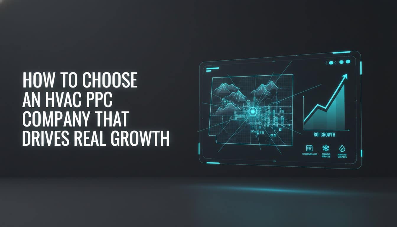 How to Choose an HVAC PPC Company That Drives Real Growth