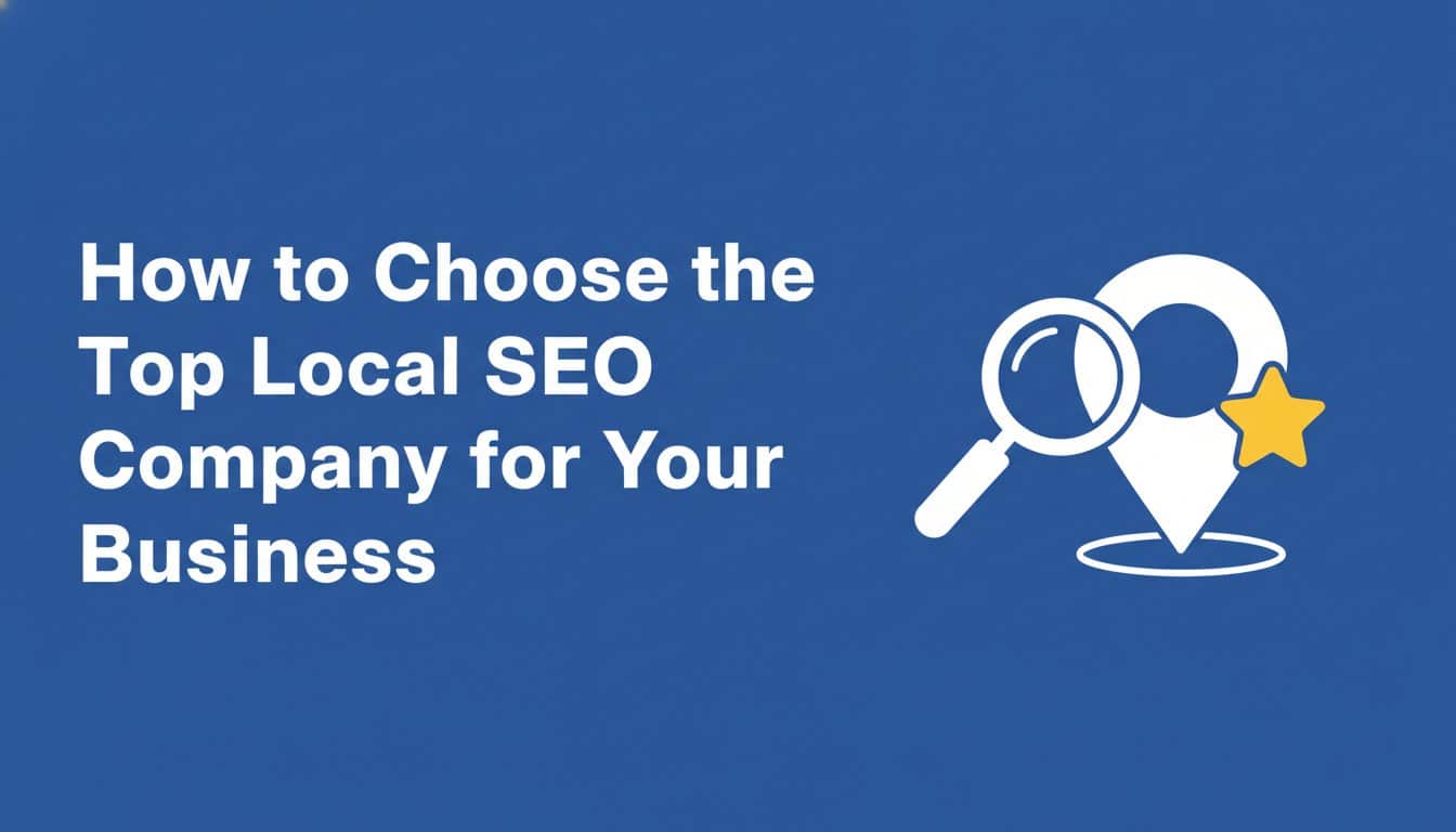 How to Choose the Top Local SEO Company for Your Business