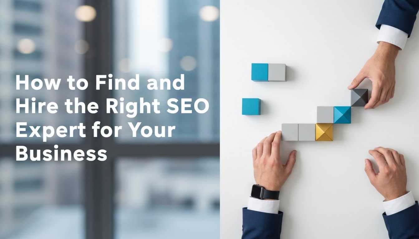How to Find and Hire the Right SEO Expert for Your Business
