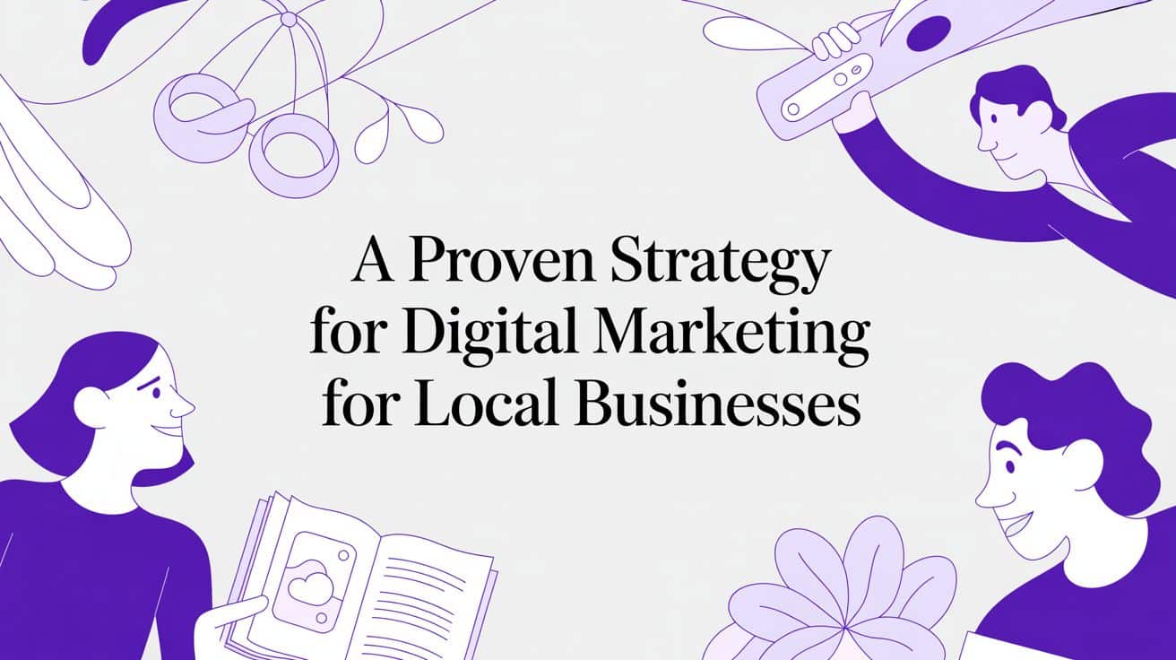 A System for Digital Marketing for Local Businesses That Delivers Predictable Growth