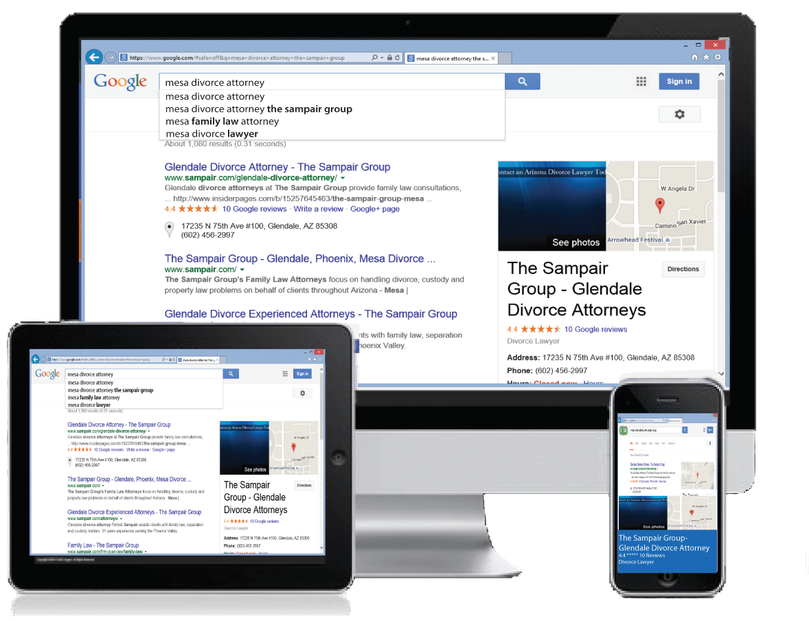 mobile device optimized