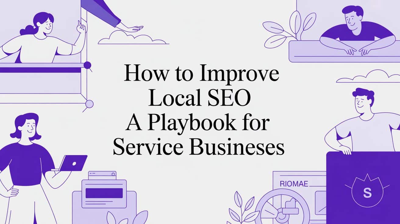 How to Improve Local SEO: A Playbook for Sustainable Growth