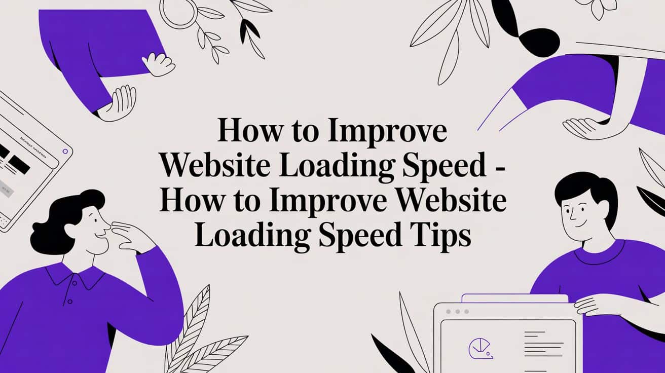 How to Improve Website Loading Speed: A Guide for Business Owners