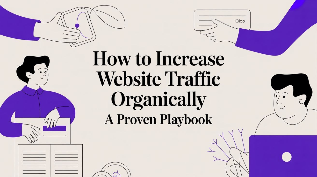How to Increase Website Traffic Organically: A Strategic Playbook