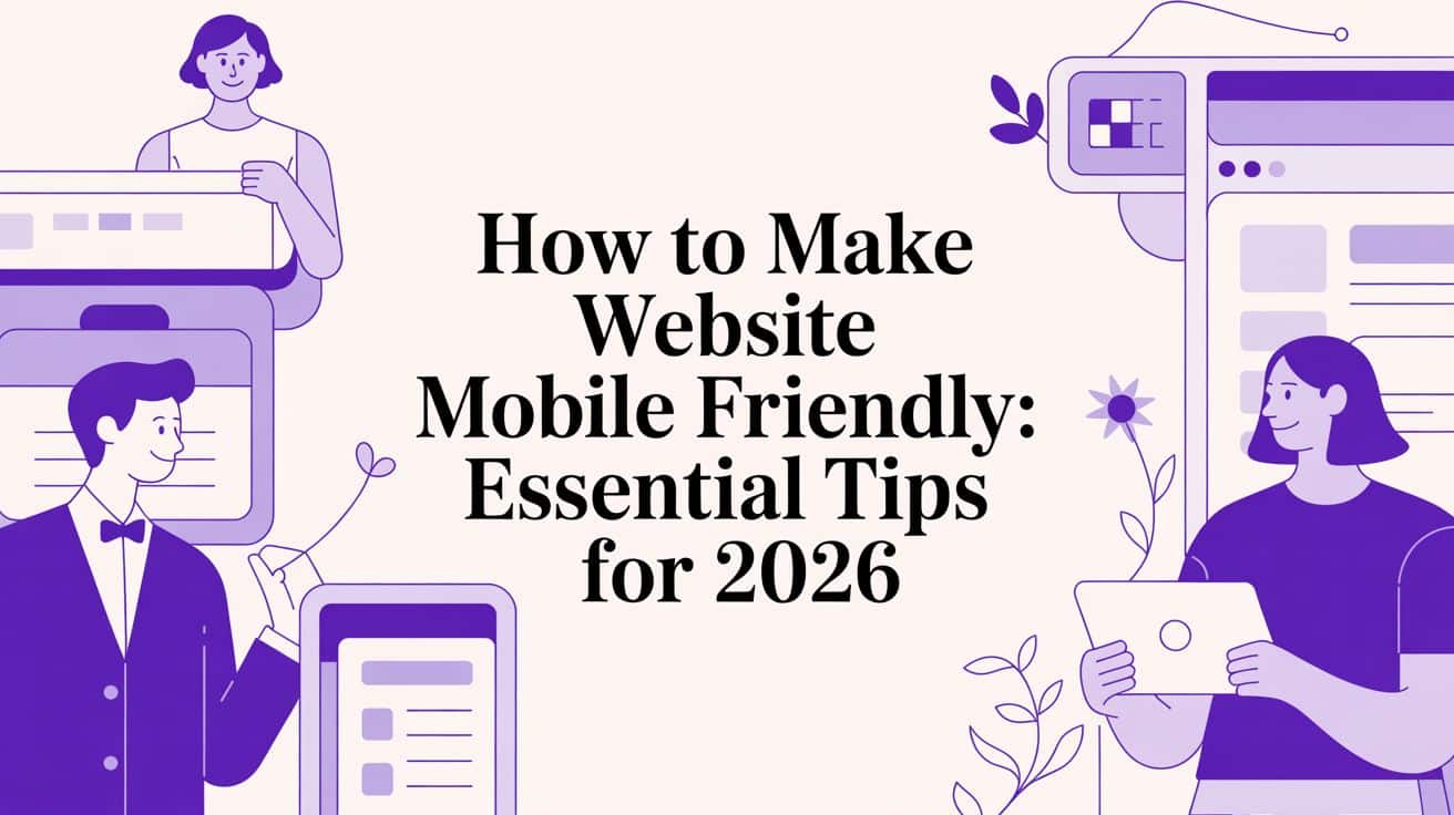 How to Make Your Website Mobile Friendly and Stop Losing Customers