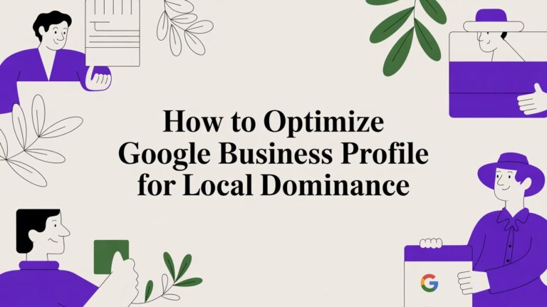 How to Optimize Google Business Profile for Local Dominance