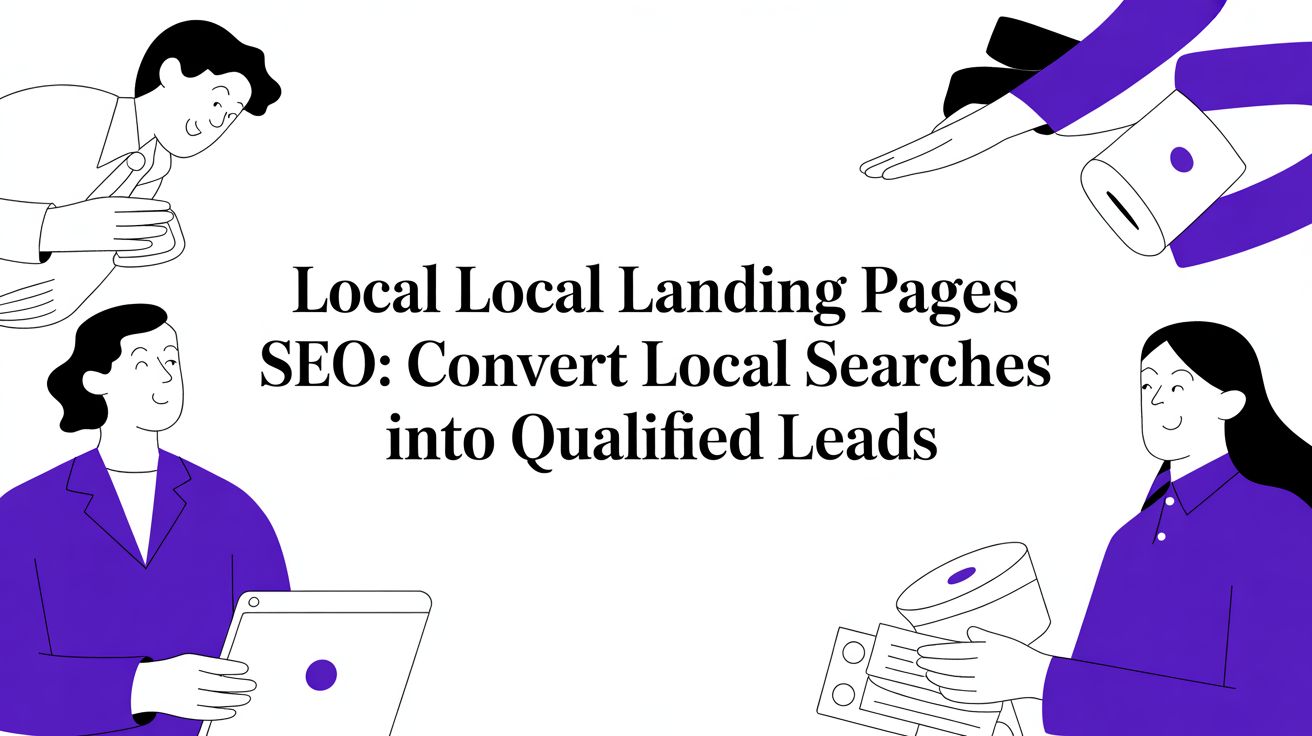 How Local Landing Pages Turn Local Searches into Revenue