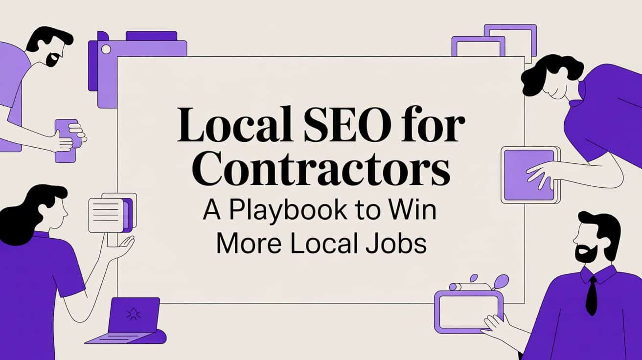 A Contractor’s Playbook to Winning Local Jobs with SEO