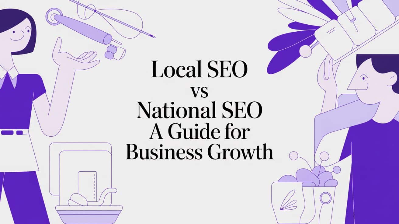 Local SEO vs National SEO: A Guide for Business Growth