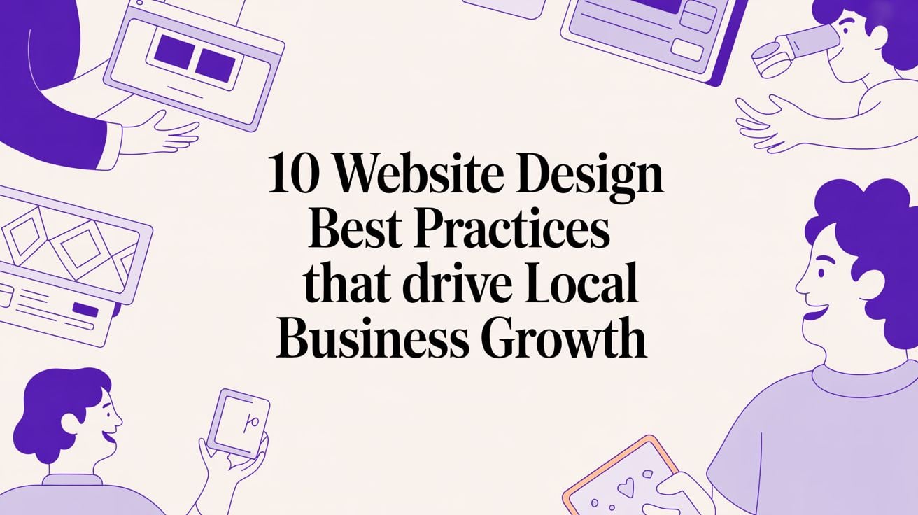 10 Website Design Best Practices That Drive Local Business Growth
