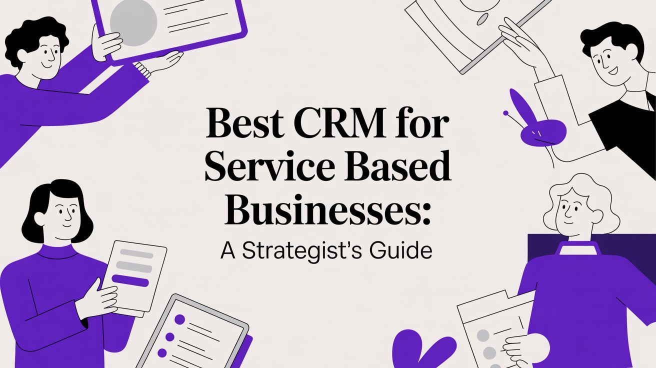 Best CRM for Service Based Businesses: A Strategist’s Guide