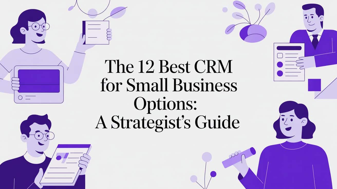 The 12 Best CRM for Small Business Options: A Strategist’s Guide