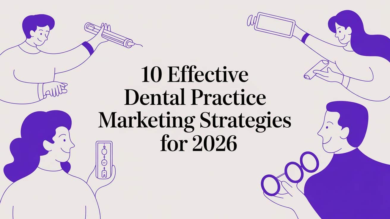 10 Effective Dental Practice Marketing Strategies for 2026