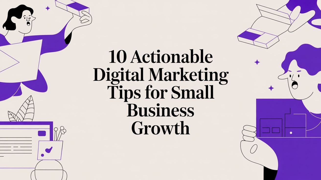 10 Actionable Digital Marketing Tips for Small Business Growth
