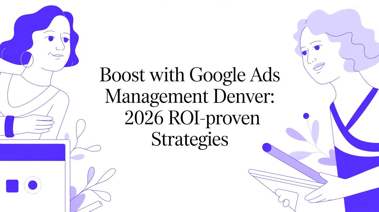 Stop Wasting Your Ad Budget: A Strategic Guide to Google Ads Management in Denver