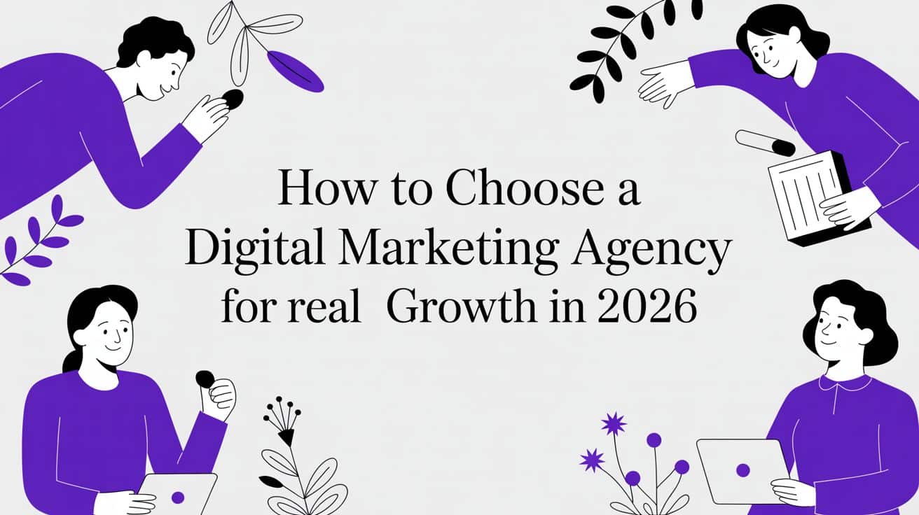 How to Choose a Digital Marketing Agency That Builds Real Growth