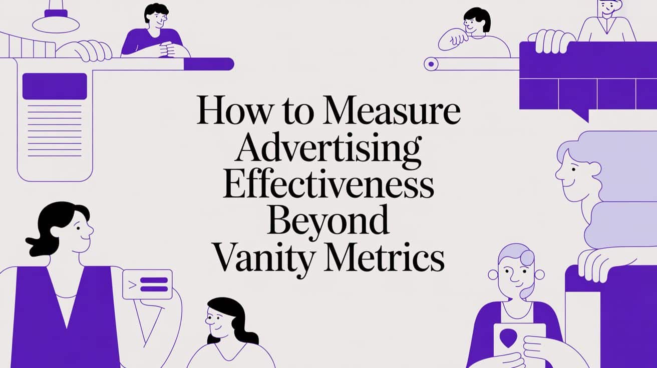 How to Measure Advertising Effectiveness and Stop Wasting Money