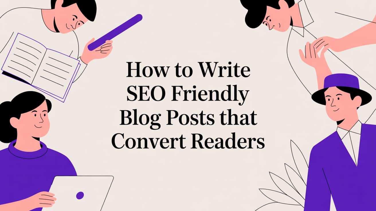 How to Write SEO-Friendly Blog Posts That Drive Business Growth