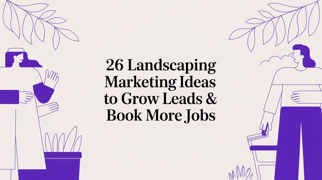26 Landscaping Marketing Ideas To Grow Leads & Book More Jobs