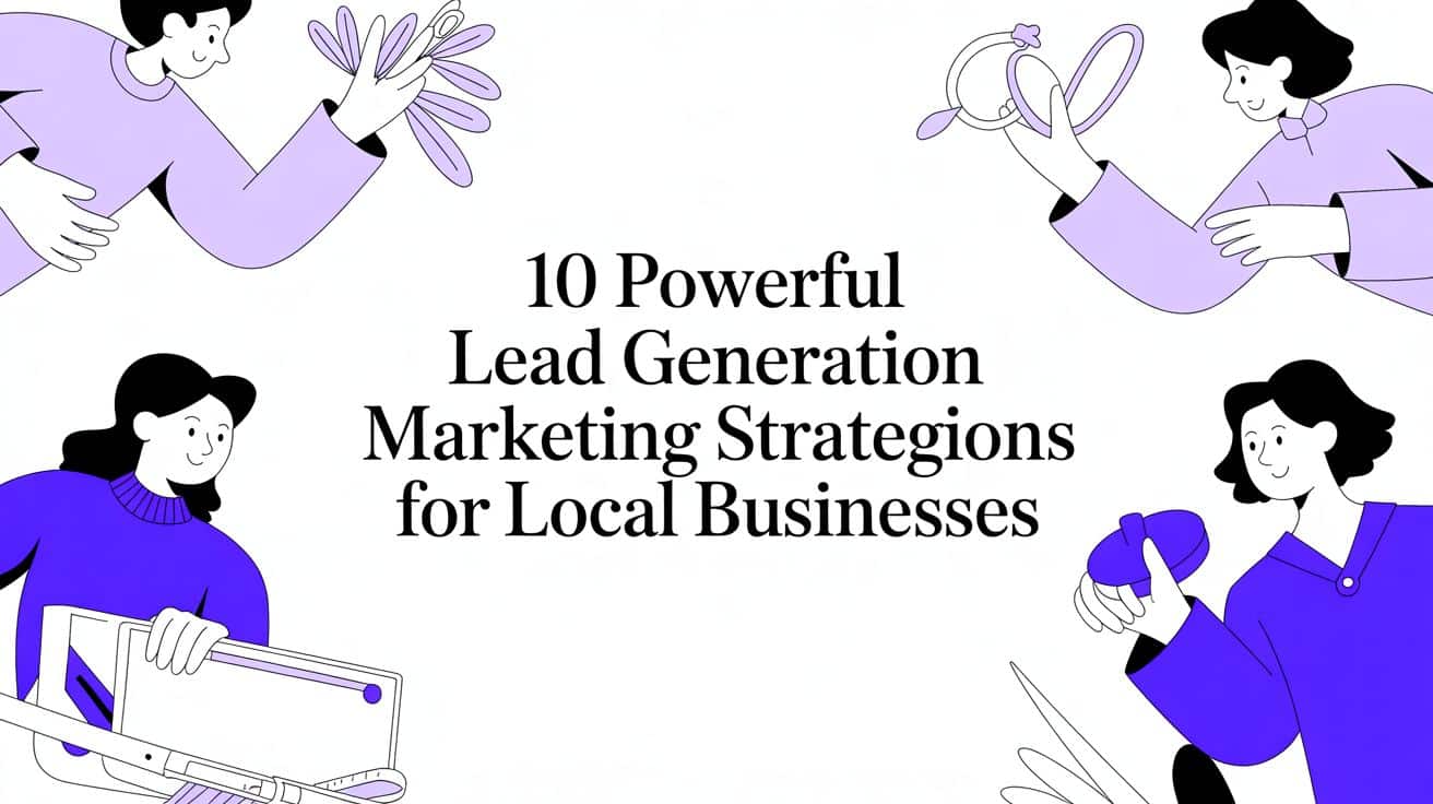 10 Powerful Lead Generation Marketing Strategies for Local Businesses