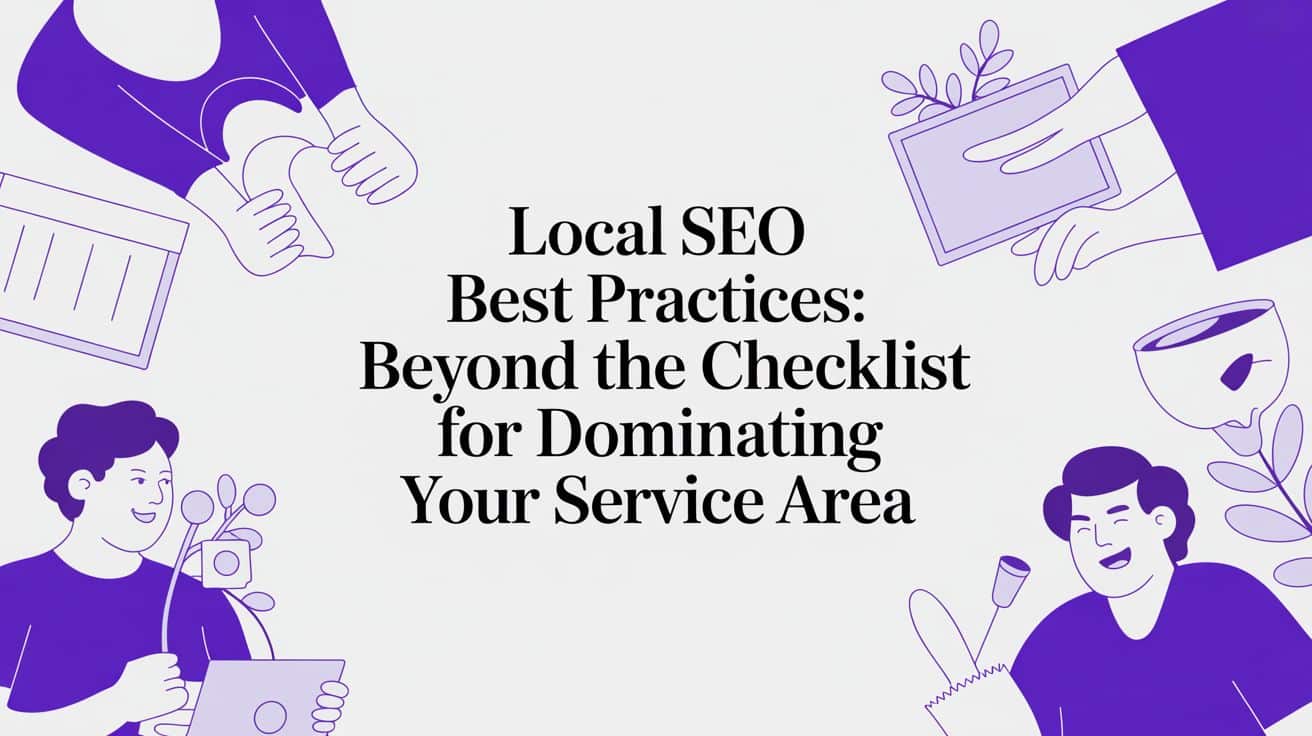 Local SEO Best Practices: Beyond the Checklist for Dominating Your Service Area