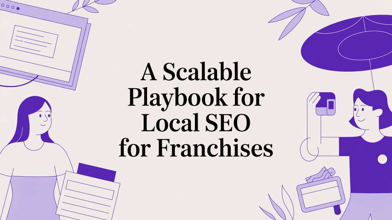 How Top Franchises Win Locally: A Scalable SEO Playbook
