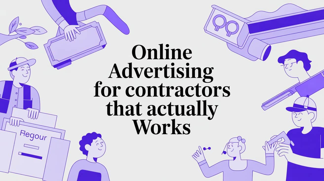 A Contractor’s Guide to Online Advertising That Actually Works