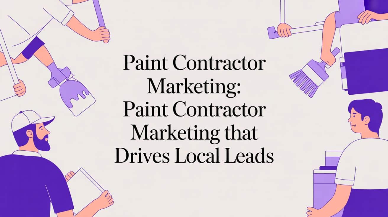 Paint Contractor Marketing: Beyond Paid Leads and Into Predictable Growth